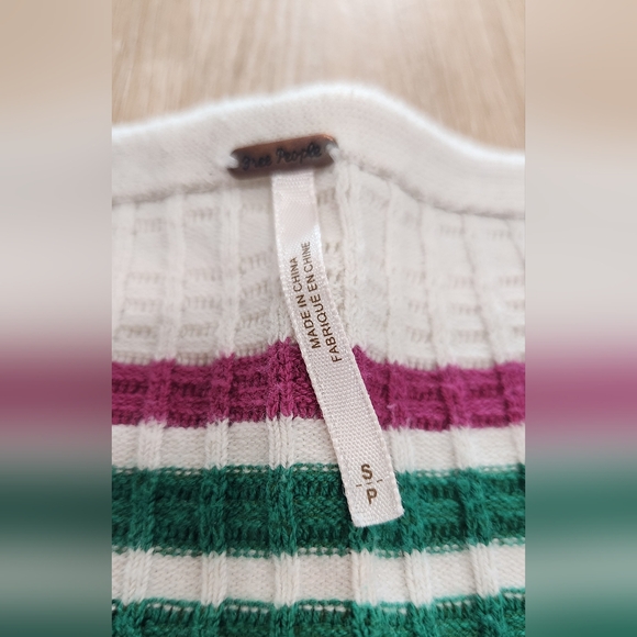 Free People Gidget Stripes Sweater Dress - Picture 5 of 5